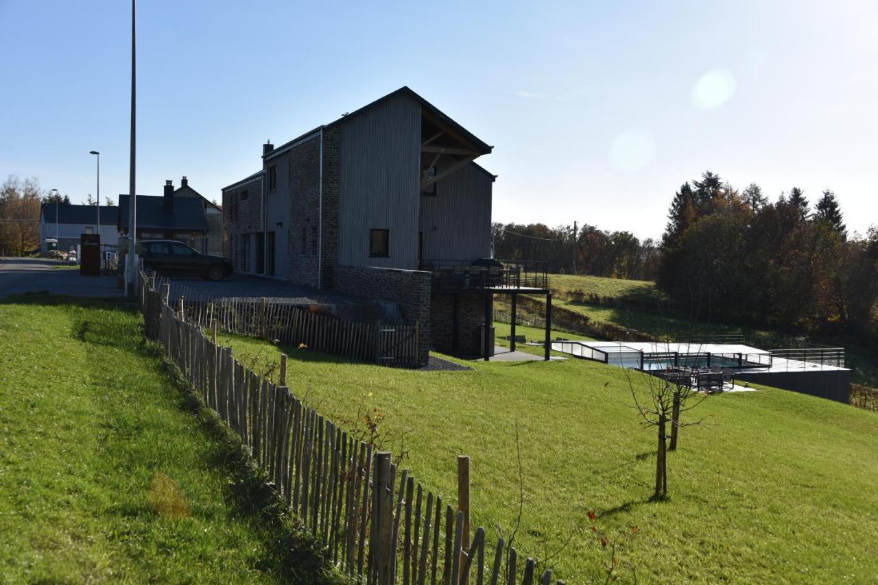 Rochehaut, Les Semoiselles, Villa Charlotte บูยง ภายนอก รูปภาพ