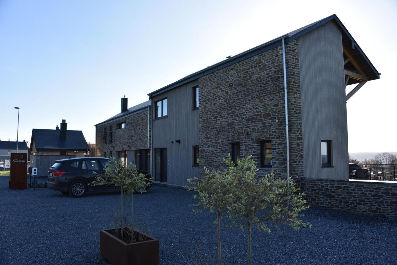 Rochehaut, Les Semoiselles, Villa Charlotte บูยง ภายนอก รูปภาพ
