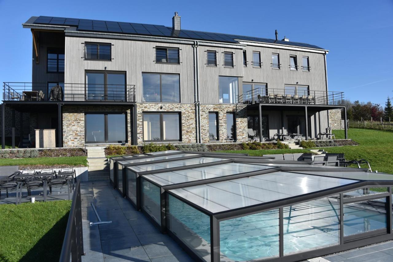 Rochehaut, Les Semoiselles, Villa Charlotte บูยง ภายนอก รูปภาพ