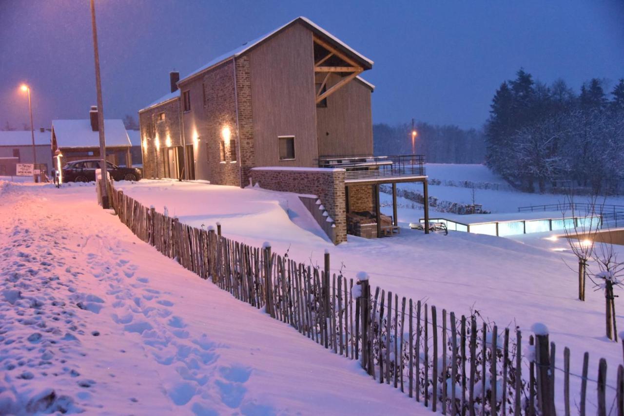Rochehaut, Les Semoiselles, Villa Charlotte บูยง ภายนอก รูปภาพ