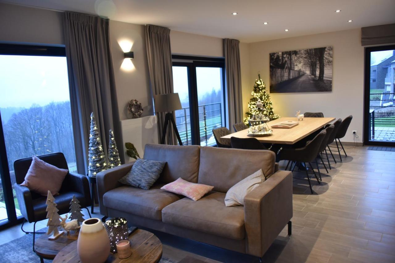 Rochehaut, Les Semoiselles, Villa Charlotte บูยง ภายนอก รูปภาพ