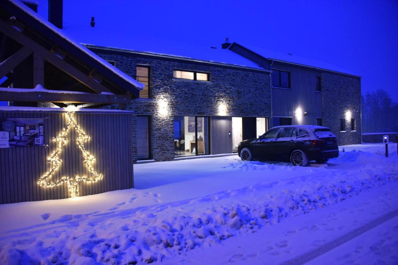 Rochehaut, Les Semoiselles, Villa Charlotte บูยง ภายนอก รูปภาพ