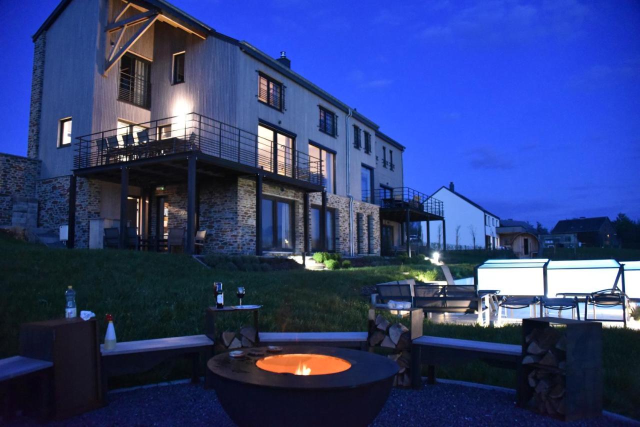 Rochehaut, Les Semoiselles, Villa Charlotte บูยง ภายนอก รูปภาพ